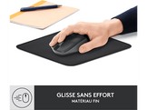 LOGITECH Tapis de souris DeskMat Studio Series Antislip Noir (956-000049)