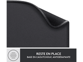 LOGITECH Tapis de souris DeskMat Studio Series Antislip Noir (956-000049)