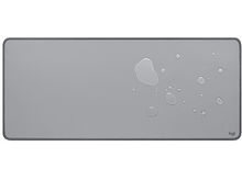 Charger l&#39;image dans la galerie, LOGITECH Tapis de souris DeskMat Studio Series Gris (956-000052)
