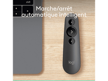 Charger l&#39;image dans la galerie, LOGITECH Télécommande avec pointeur laser R500S Noir (910-005843)
