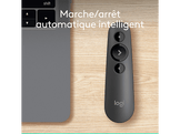 LOGITECH Télécommande avec pointeur laser R500S Noir (910-005843)