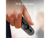 LOGITECH Télécommande avec pointeur laser R500S Noir (910-005843)