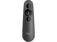 LOGITECH Télécommande avec pointeur laser R500S Noir (910-005843)