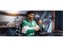 Charger l&#39;image dans la galerie, LOGITECH Volant avec levier de vitesse G923 SE pour PS5/PS4/PC Noir (991-000531) Multi-platform, PlayStation 4, PlayStation 5, PC Volant gaming
