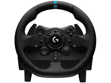 Charger l&#39;image dans la galerie, LOGITECH Volant avec levier de vitesse G923 SE pour PS5/PS4/PC Noir (991-000531) Multi-platform, PlayStation 4, PlayStation 5, PC Volant gaming
