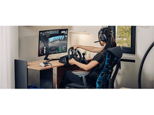 Charger l&#39;image dans la galerie, LOGITECH Volant avec levier de vitesse G923 SE pour PS5/PS4/PC Noir (991-000531) Multi-platform, PlayStation 4, PlayStation 5, PC Volant gaming
