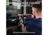 LOGITECH Volant G29 Driving Force Racing + Casque Astro A10 + Pédalier (991-000486)