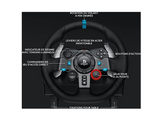 LOGITECH Volant G29 Driving Force Racing + Casque Astro A10 + Pédalier (991-000486)