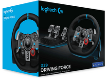 Charger l&#39;image dans la galerie, LOGITECH Volant G29 Driving Force Racing + Casque Astro A10 + Pédalier (991-000486)
