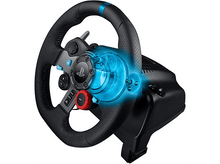 Charger l&#39;image dans la galerie, LOGITECH Volant G29 Driving Force Racing + Casque Astro A10 + Pédalier (991-000486)
