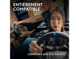 LOGITECH Volant G923 PS5 / PS4 / PC (941-000149)