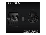 LOGITECH Volant G923 PS5 / PS4 / PC (941-000149)