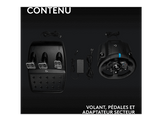 LOGITECH Volant G923 Xbox Series X / Xbox One / PC (941-000158)