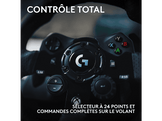 LOGITECH Volant G923 Xbox Series X / Xbox One / PC (941-000158)