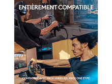 Charger l&#39;image dans la galerie, LOGITECH Volant G923 Xbox Series X / Xbox One / PC (941-000158)

