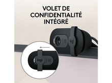 Charger l&#39;image dans la galerie, LOGITECH Webcam Brio 100 Full HD Noir (960-001585)
