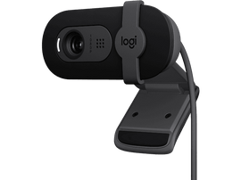 LOGITECH Webcam Brio 100 Full HD Noir (960-001585)