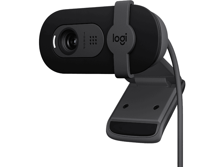 LOGITECH Webcam Brio 100 Full HD Noir (960-001585)
