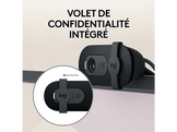 LOGITECH Webcam Brio 100 Full HD Noir (960-001585)