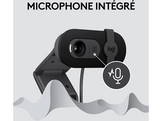 LOGITECH Webcam Brio 100 Full HD Noir (960-001585)