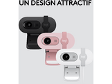 LOGITECH Webcam Brio 100 Full HD Noir (960-001585)