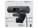 LOGITECH Webcam Brio 500 Graphite (960-001422)
