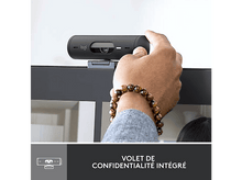 Charger l&#39;image dans la galerie, LOGITECH Webcam Brio 500 Graphite (960-001422)
