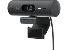 Charger l&#39;image dans la galerie, LOGITECH Webcam Brio 500 Graphite (960-001422)

