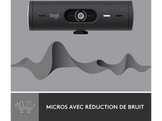 LOGITECH Webcam Brio 500 Graphite (960-001422)
