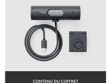 LOGITECH Webcam Brio 500 Graphite (960-001422)