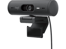 Charger l&#39;image dans la galerie, LOGITECH Webcam Brio 500 Graphite (960-001422)
