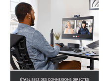 Charger l&#39;image dans la galerie, LOGITECH Webcam Brio 500 Graphite (960-001422)
