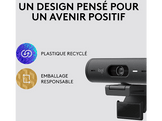 LOGITECH Webcam Brio 500 Graphite (960-001422)