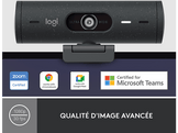 LOGITECH Webcam Brio 500 Graphite (960-001422)