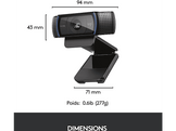 LOGITECH Webcam C920 HD Pro (960-001055)