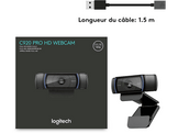 LOGITECH Webcam C920 HD Pro (960-001055)