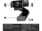 LOGITECH Webcam C922 Pro Stream (960-001088)