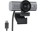 LOGITECH Webcam MX Brio Ultra HD 4K 60 FPS USB-C Noir (960-001559)