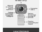 LOGITECH Webcam StreamCam (960-001281)