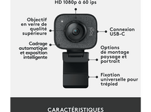 Charger l&#39;image dans la galerie, LOGITECH Webcam StreamCam (960-001281)
