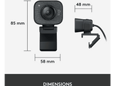 LOGITECH Webcam StreamCam (960-001281)