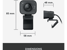 Charger l&#39;image dans la galerie, LOGITECH Webcam StreamCam (960-001281)
