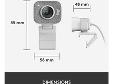 Charger l&#39;image dans la galerie, LOGITECH Webcam StreamCam (960-001281)
