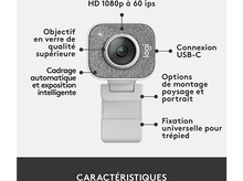 Charger l&#39;image dans la galerie, LOGITECH Webcam StreamCam (960-001281)
