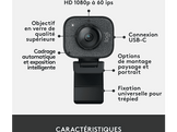 LOGITECH Webcam StreamCam (960-001281)