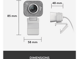 LOGITECH Webcam StreamCam (960-001281)