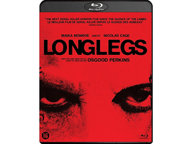 BELGA FILMS SA (CONSCAT) Longlegs Blu-ray