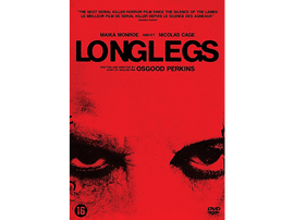 Longlegs DVD