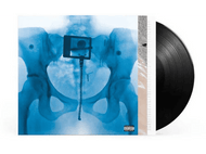 Pochette d'album avec radiographie de la région pelvienne.