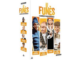 Louis De Funes: 4 Comédies Incontournables - DVD